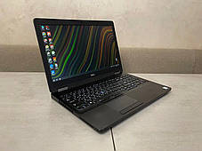 Б/в Ноутбук Dell Precision 3510 15.6" 1920x1080| Core i7-6820HQ| 16 GB RAM| 256 GB SSD| FirePro W5130M 2GB| АКБ, фото 4