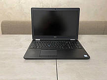 Б/в Ноутбук Dell Precision 3510 15.6" 1920x1080| Core i7-6820HQ| 16 GB RAM| 256 GB SSD| FirePro W5130M 2GB| АКБ, фото 5