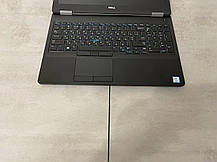 Б/в Ноутбук Dell Precision 3510 15.6" 1920x1080| Core i7-6820HQ| 16 GB RAM| 256 GB SSD| FirePro W5130M 2GB| АКБ, фото 6