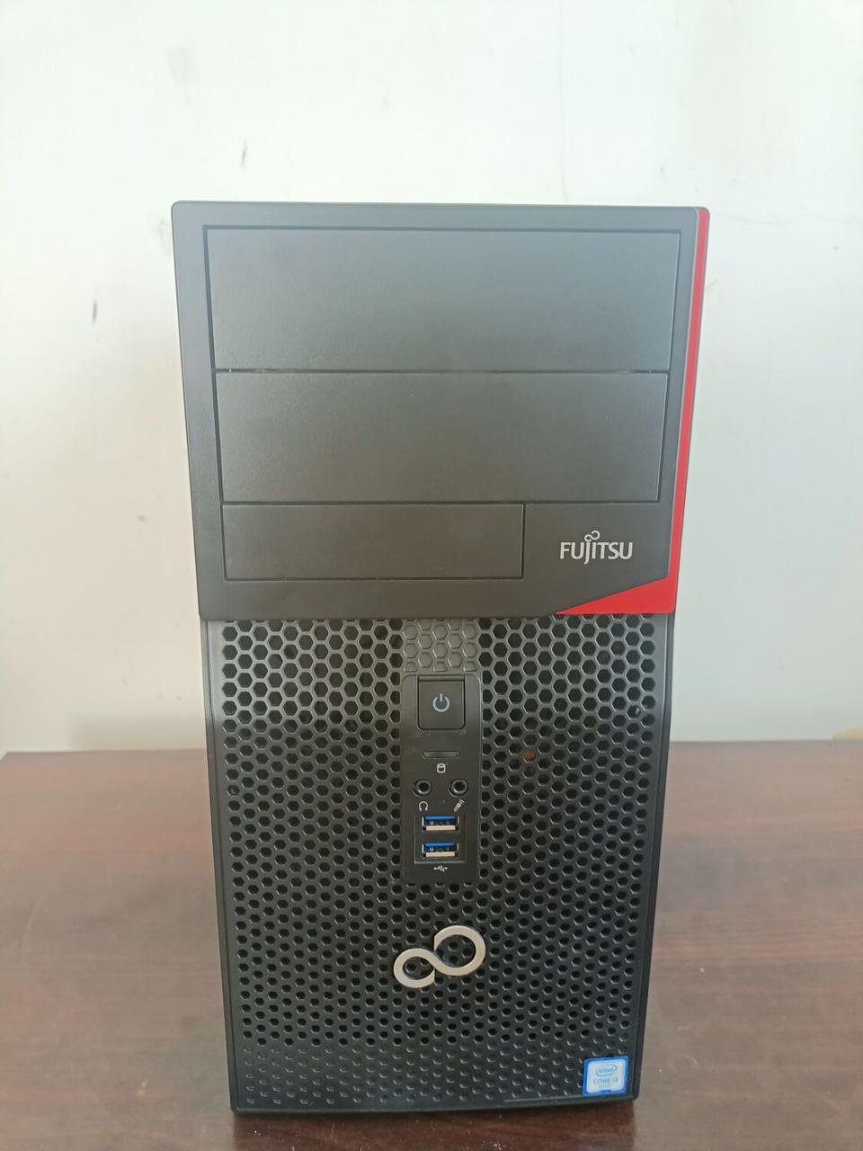 Б/в Комп'ютер Fujitsu Esprimo P556 E85 MT| Core i3-6100| 8 GB RAM| 256 GB SSD| HD 530