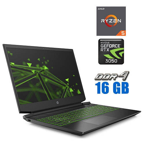Купить Ноутбук HP Pavilion Gaming 15-EС2823NO/ 15.6 (1920x1080) IPS ...