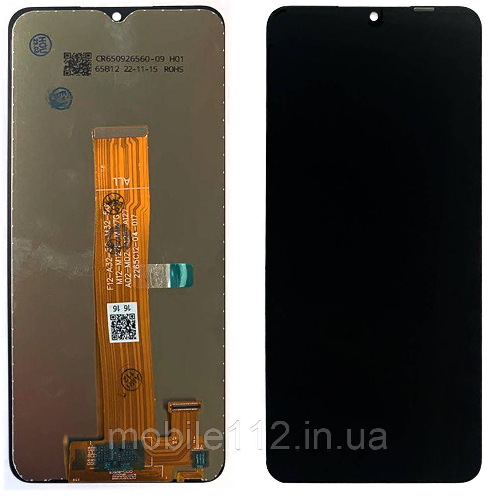 Екран (дисплей) Samsung Galaxy A02 A022F, M12 M127F, A12 A125F, A12s A127F з тачскріном універсальний