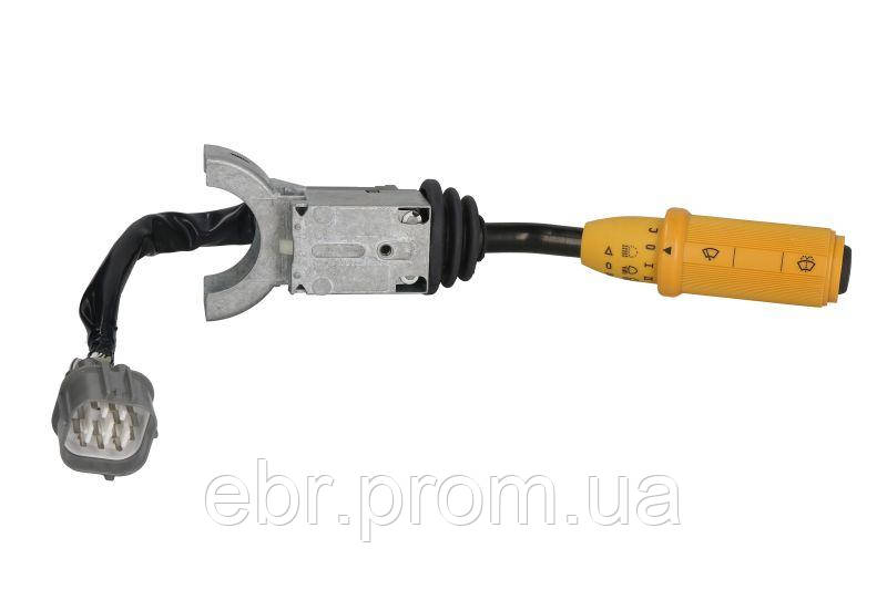 701/70001, Перемикач повороту/світло, склоочисник підкермовий на JCB 3CX, 4CX