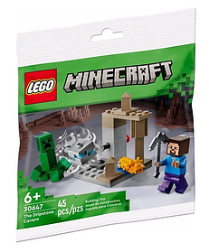 Конструктор LEGO Minecraft Сталактитова печера 45 деталей (30647)