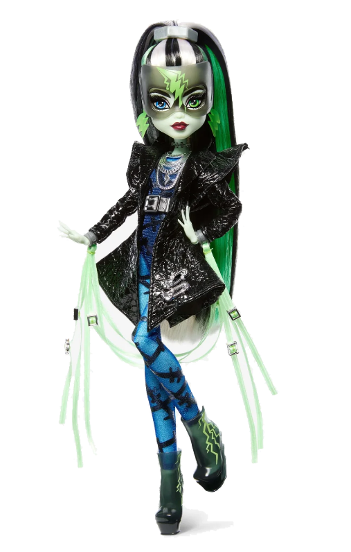 Лялька Monster High Haunt Couture Midnight Runway Frankie Stein Монстер Хай Френкі Штейн HKY81