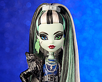 Лялька Monster High Haunt Couture Midnight Runway Frankie Stein Монстер Хай Френкі Штейн HKY81, фото 5