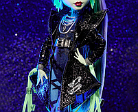 Лялька Monster High Haunt Couture Midnight Runway Frankie Stein Монстер Хай Френкі Штейн HKY81, фото 6