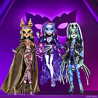 Лялька Monster High Haunt Couture Midnight Runway Frankie Stein Монстер Хай Френкі Штейн HKY81, фото 9