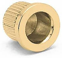 Втулка для крепления струн сквозь корпус PAXPHIL HS017 GD GUITAR STRING MOUNTING FERRULE (GOLD)