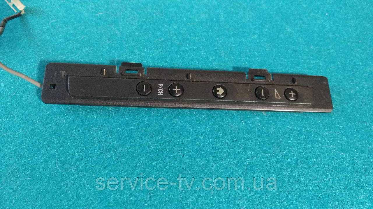 Модуль кнопок керування GWA7.820.672-1 (R) від телевізора Philips 40PFL5405H/12, фото 1
