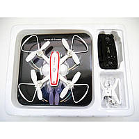 Квадрокоптер QY66-R2A/R02 Wi-Fi з камерою, дрон на радіокеруванні з камерою й підсвіткою