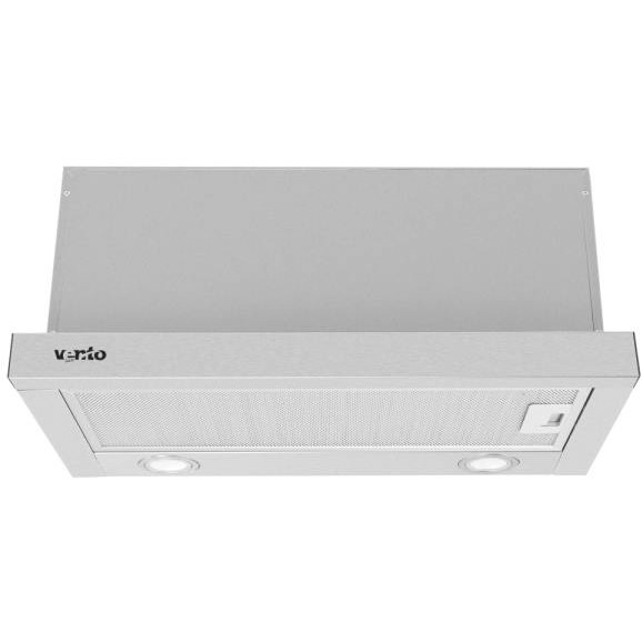 Кухонна витяжка Ventolux GARDA 60 INOX (1100) LED