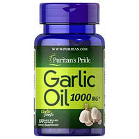 Garlic Oil 1000 мг Puritan's Pride (100 капсул)