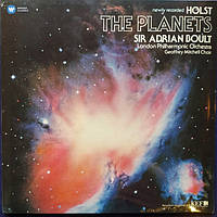 Holst, Sir Adrian Boult, London Philharmonic Orchestra, Geoffrey Mitchell Choir The Planets(Vinyl)
