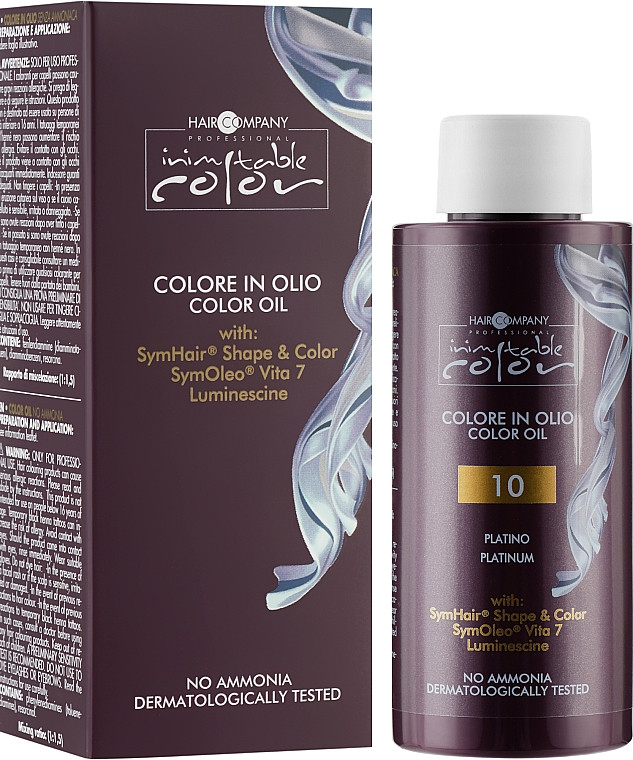 Олія для фарбування без аміаку Hair Company Inimitable Color Oil 100мл (Оригінал)