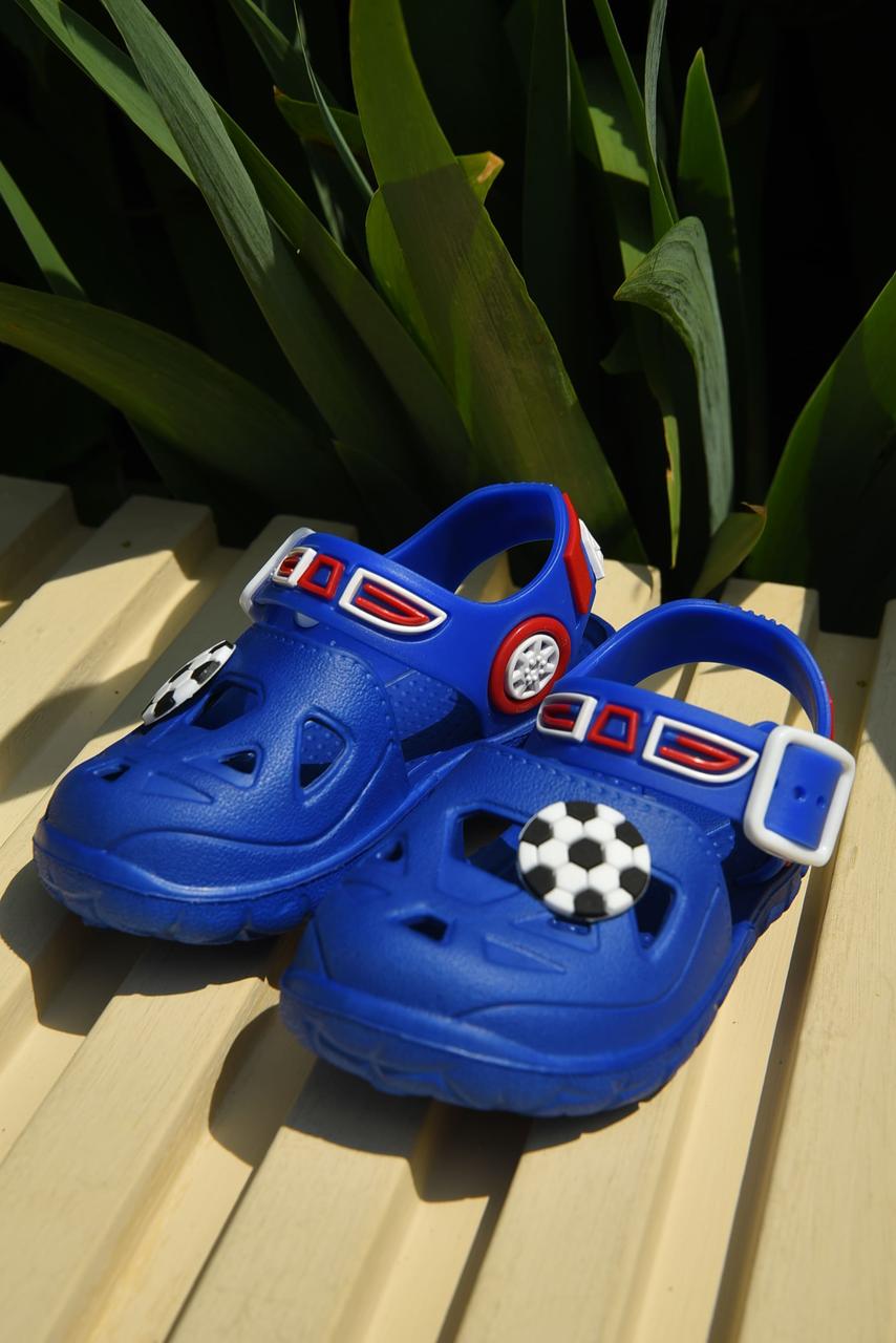 Сандалі дитячі піна для хлопчика темно-синього кольору 159540T Безкоштовна доставка, фото 1