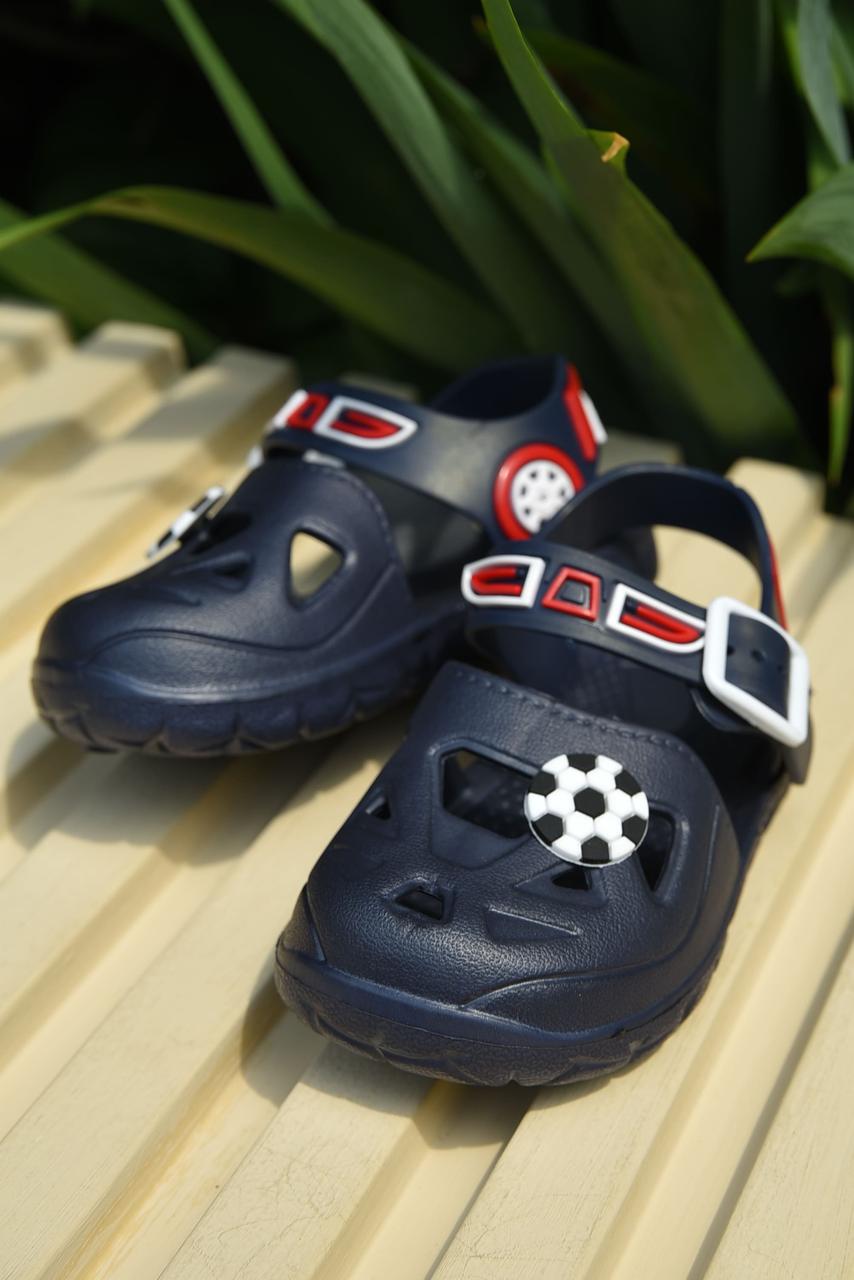 Сандалі дитячі піна для хлопчика темно-синього кольору 159546T Безкоштовна доставка, фото 1