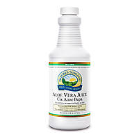 Сок Алоэ Вера, Aloe Vera Juice, 473 мл, Nature s Sunshine Products, США