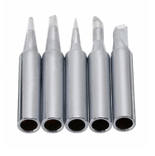 Набір жал для паяльника 5 шт. серії SI-900M 900M електричного, фото 1