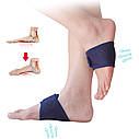Ортопедичні устілки з супінатором від плоскостопості Foot Arch Support, фото 5