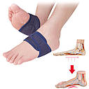 Ортопедичні устілки з супінатором від плоскостопості Foot Arch Support, фото 4