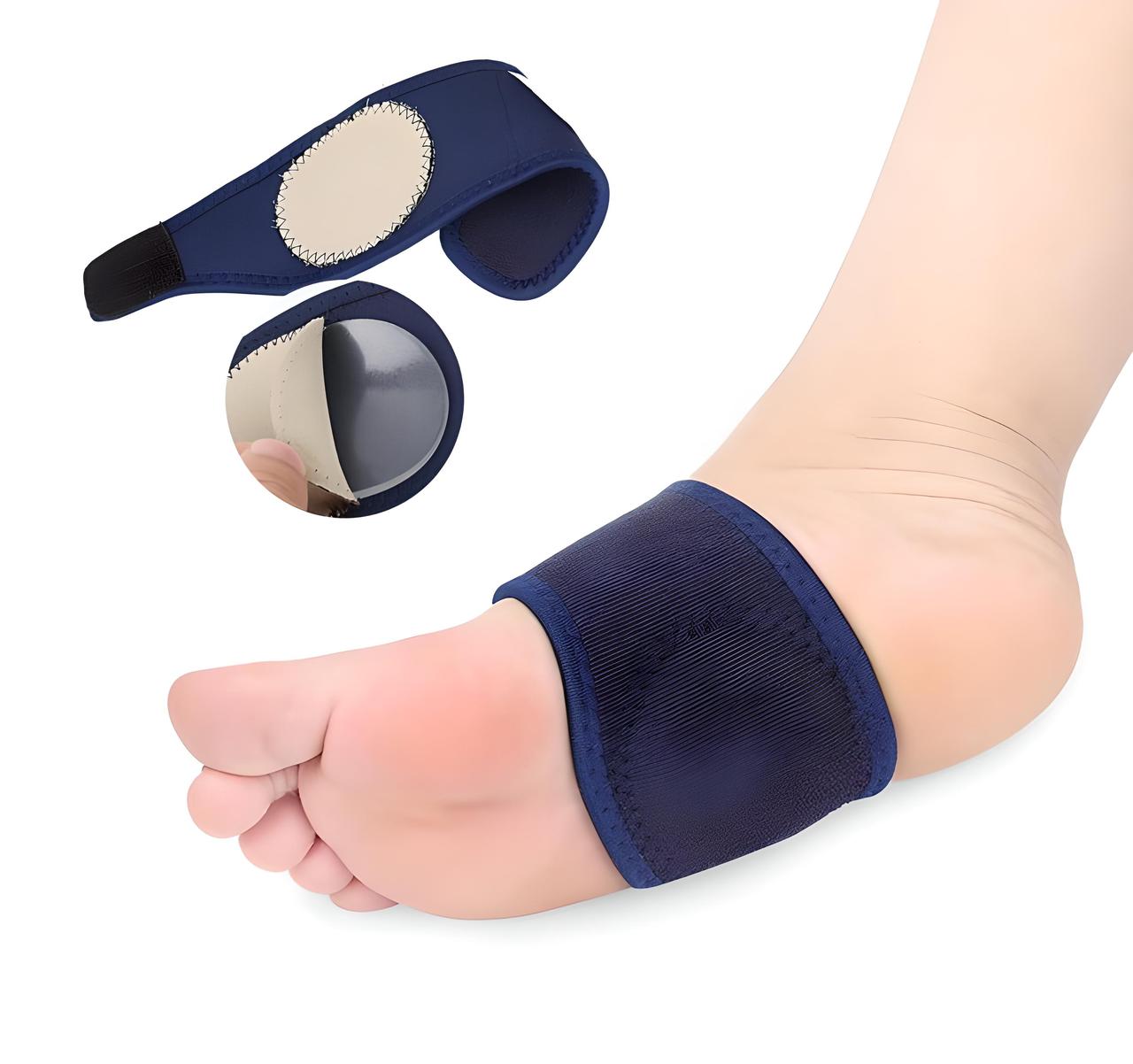 Ортопедичні устілки з супінатором від плоскостопості Foot Arch Support