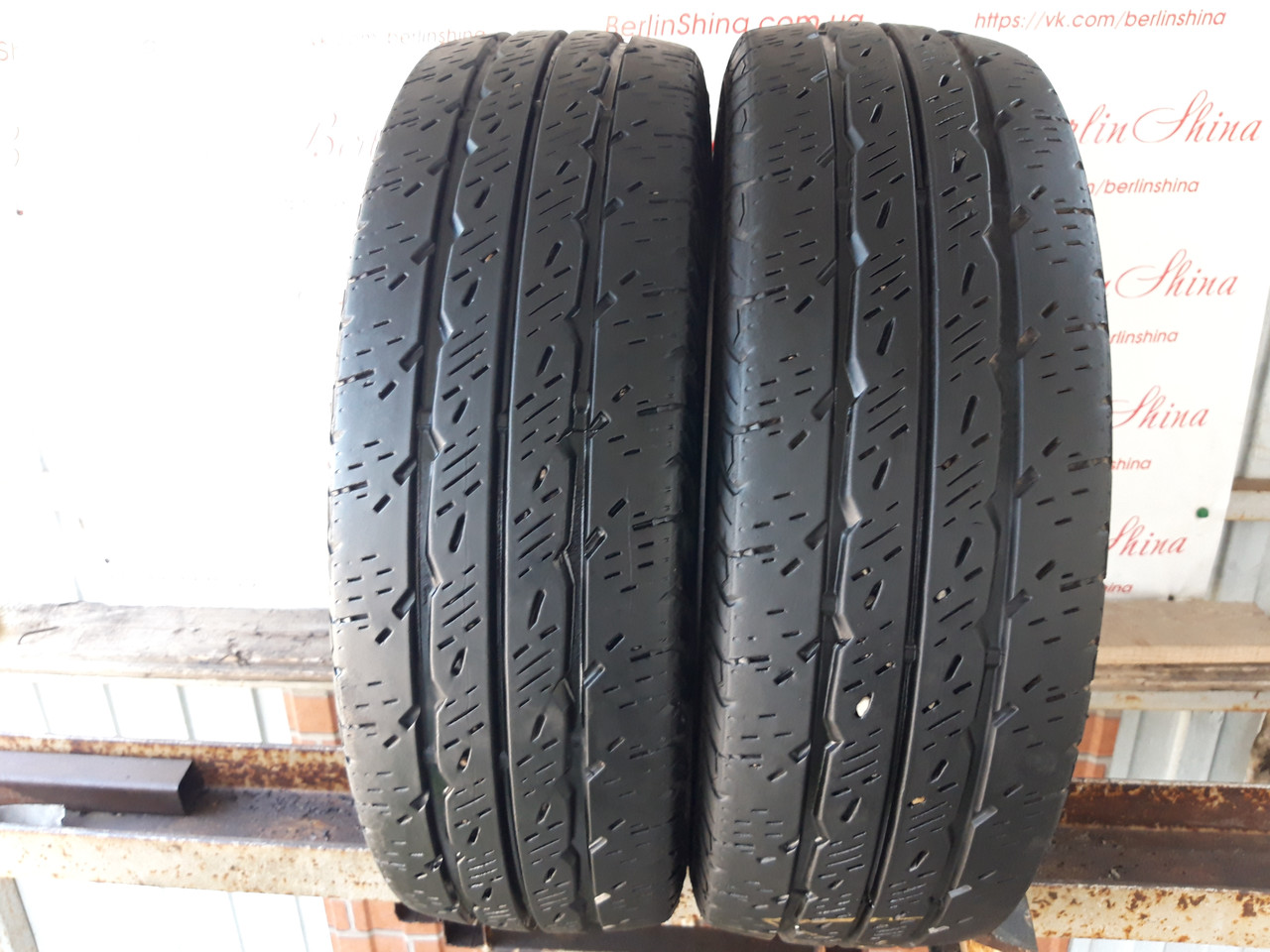 Пара літніх шин 195/65/16С Uniroyal Rain Max2,16рік,з Германії без пробігу по Україні