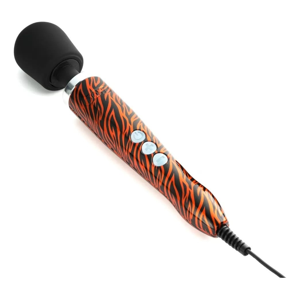 Вібромасажер-мікрофон DOXY DIE Cast Tiger Кітті