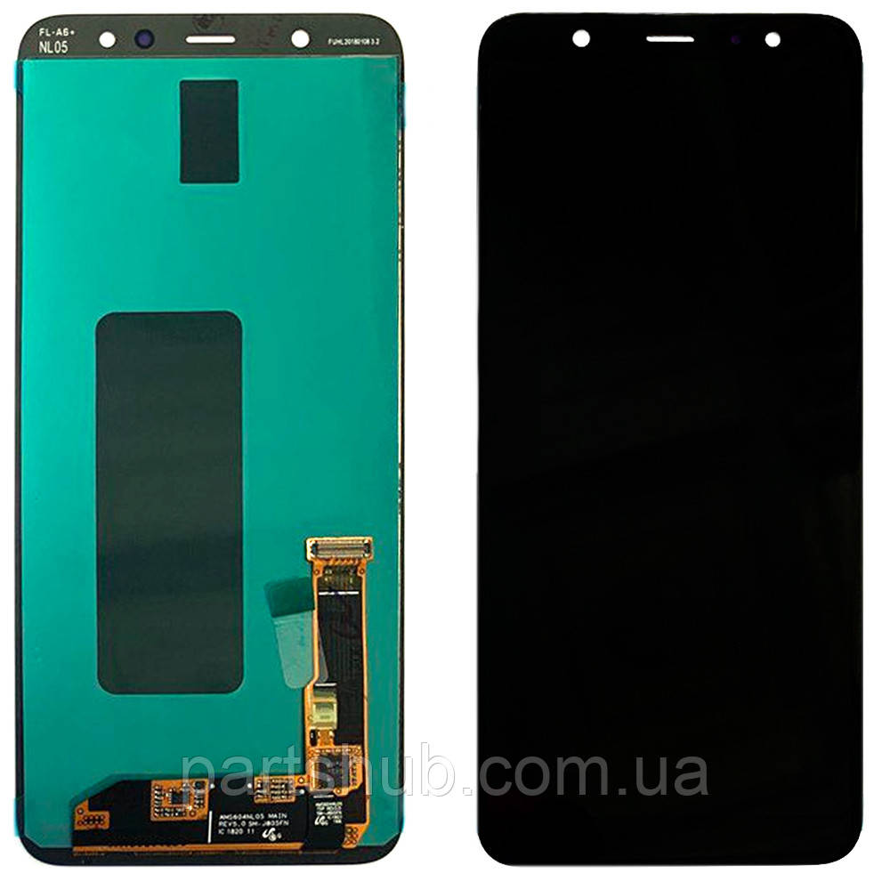 Дисплей Samsung Galaxy A6 Plus 2018 A605F з тачскріном оригінал Китай