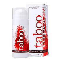 Крем для чоловіків TABOO MALE BOOSTER GEL 30ML kitty.in.ua