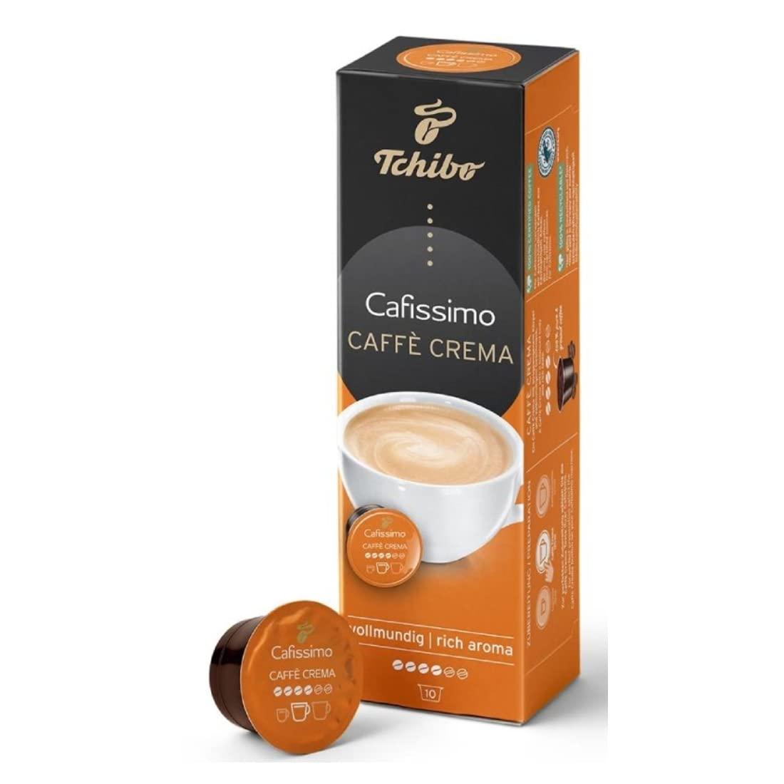 Кофе в капсулах Кафиссимо/КАФИТАЛИ - Caffitaly Cafissimo Café Crema Rich Aroma Vollmundig (короб 10 капсул) - фото 1 - id-p662240929
