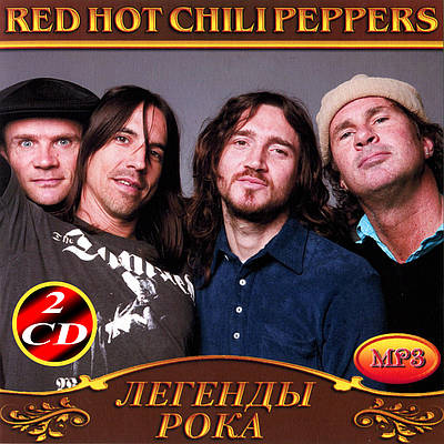 RED HOT CHILI PEPPERS　3枚セット Red Hot Chili Peppers レッド・ホット・チリ・ペッパーズ