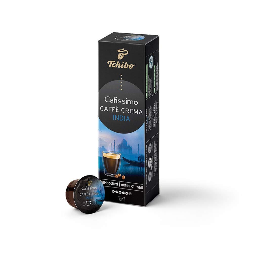 Кава в капсулах Кафісимо/КАФІТАЛІ — Caffitaly Cafissimo Caffe Crema India (коробочка 10 капсул)