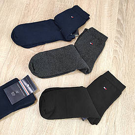 Шкарпетки Tommy Hilfiger теплі махрові чоловічі