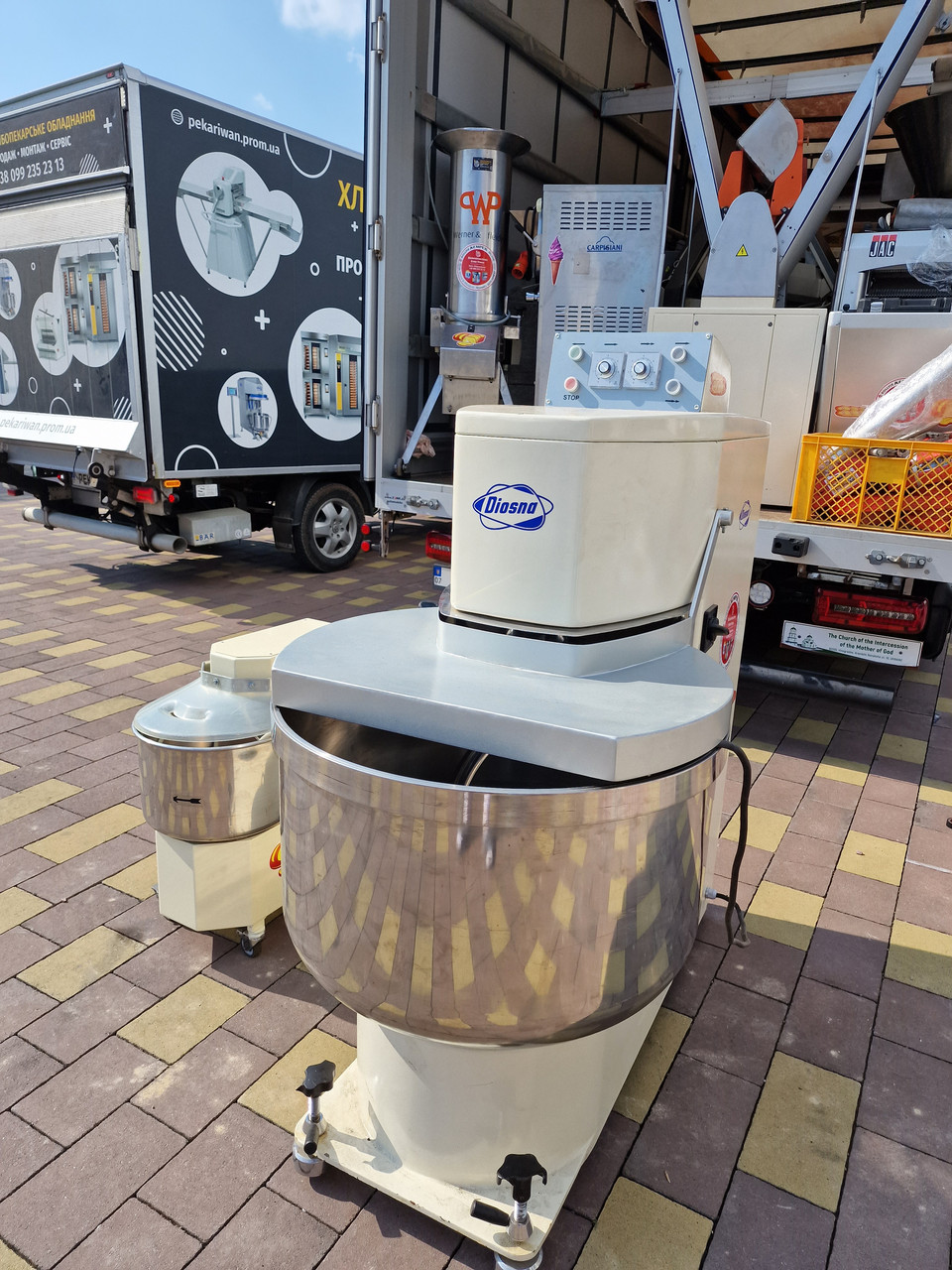 Тістоміс Diosna NEU, фото 1