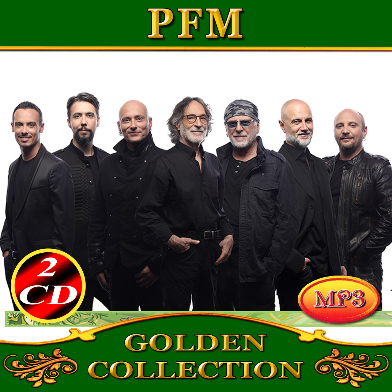 PFM (Premiata Forneria Marconi) 2cd [2 CD/mp3]