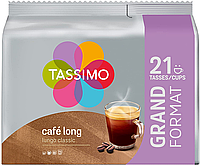 Кофе в капсулах Тассимо - Tassimo Cafe LONG (21 порция)