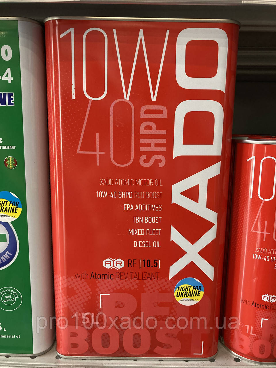 XADO 10W-40 SL/CI-4 SHPD Red Boost (ж/б 5 л)