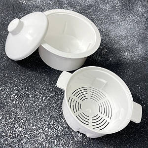 Контейнер для стерилізации фрез 0,12 л  №2