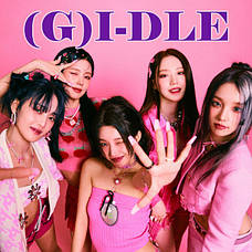 Атрибутика та сувеніри по тематиці (G)I-DLE