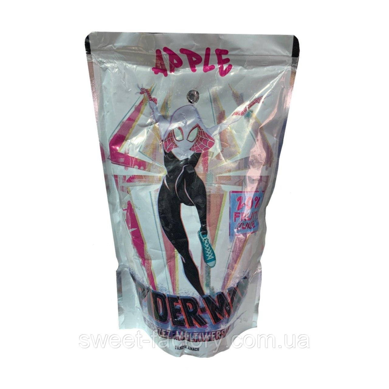 Сок Spider-Man Poprzez Multiwesum Fruit Juice Apple яблочный 200ml, фото 1