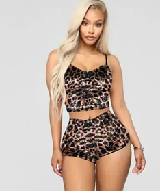 Піжама жіноча шортиками