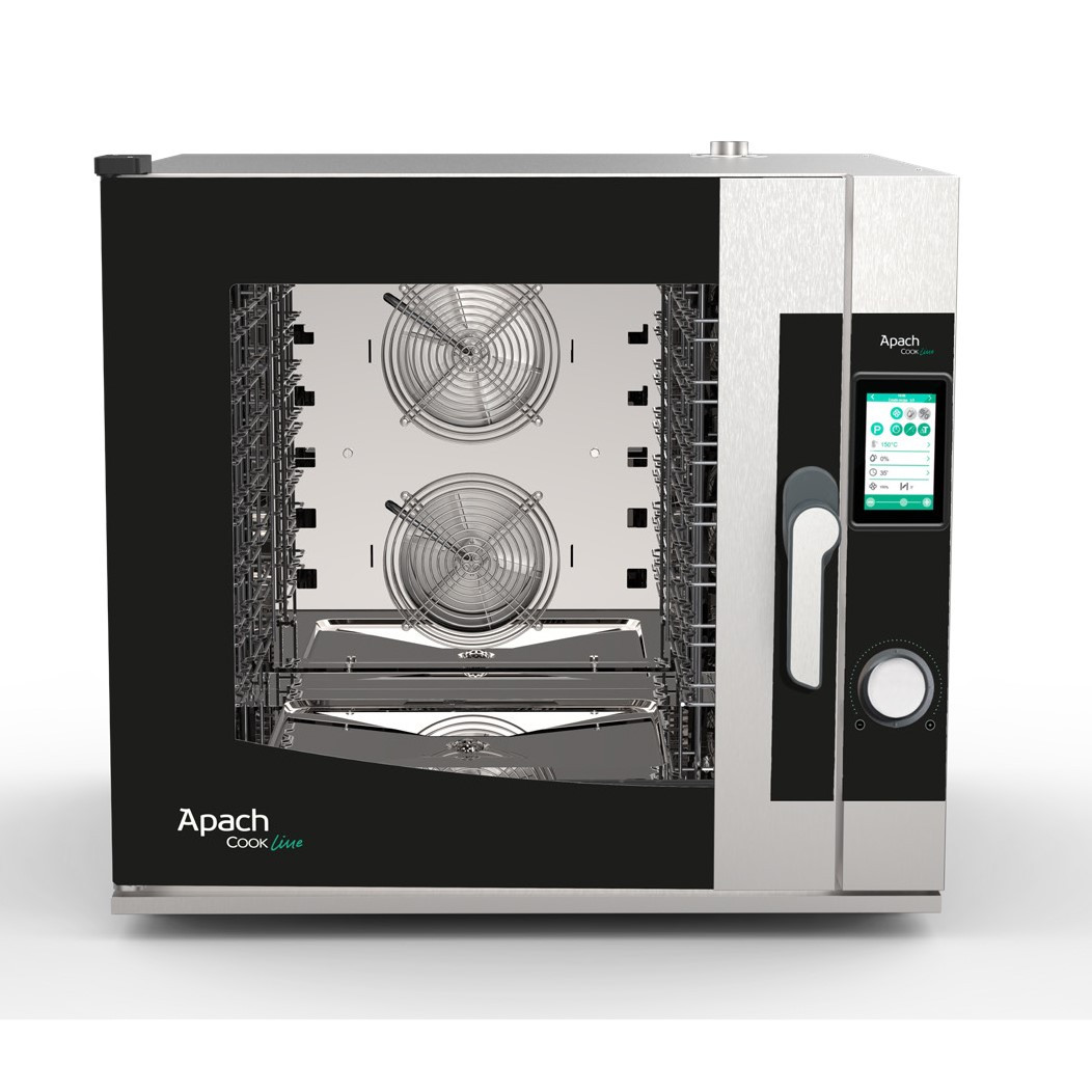 Професійний пароконвектомат APACH AP7QT