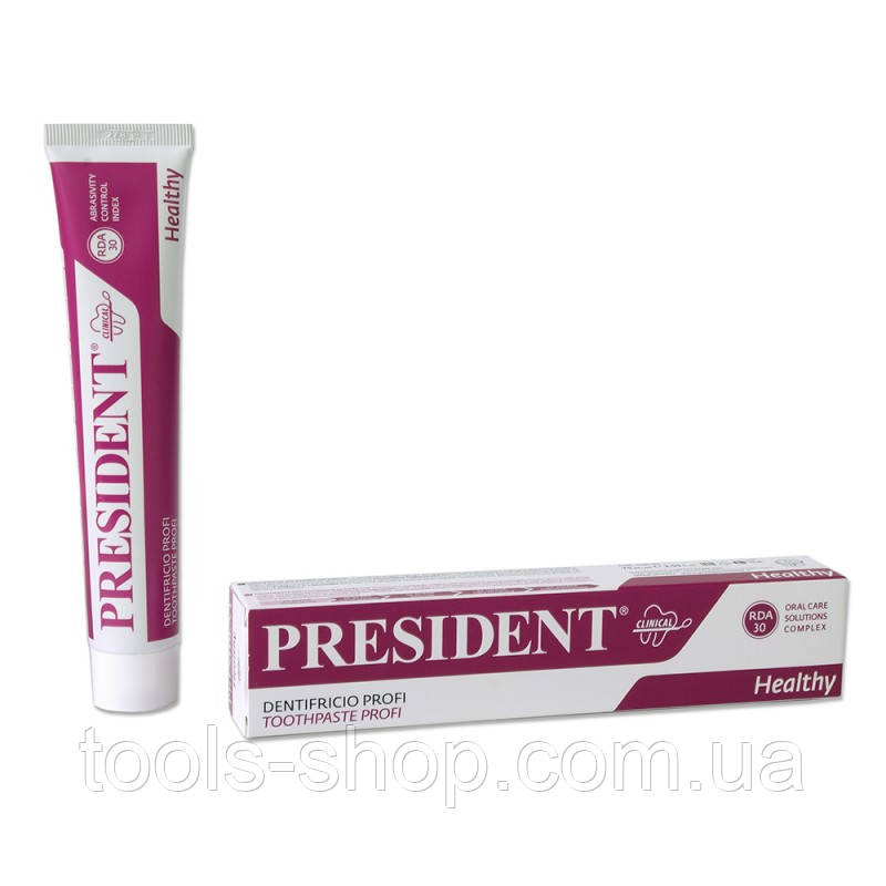 Зубна паста PresiDENT Profi комплексний догляд за яснами 75 мл, фото 1