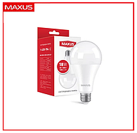 LED лампа MAXUS A80 18W 4100K 220V E27 (1-LED-784)