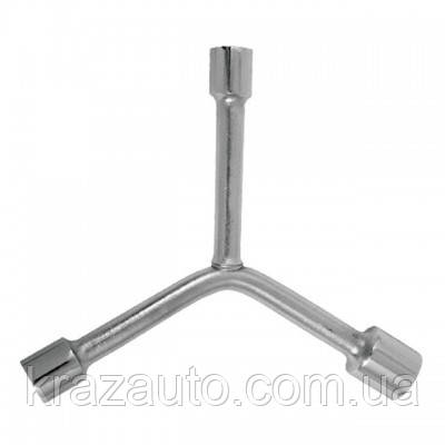 Ключ Y-подібний 8*10*13 мм INTERTOOL HT-1639, фото 1