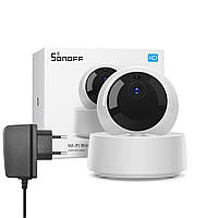 SONOFF GK-200MP2-B - Wi-Fi поворотная камера с датчиком движения, двухсторонней связью и возможностью записи