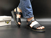Женские босоножки сандалии Dr Martens Sandals Black