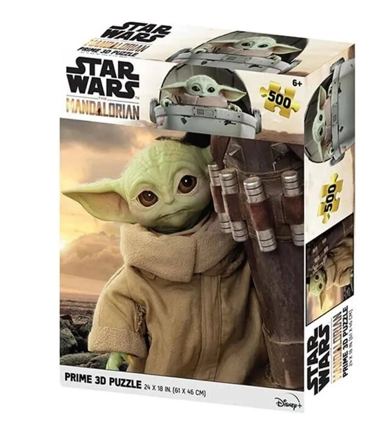 Пазли 3D Prime Star Wars Грогу (500 деталей) The Mandalorian 32646