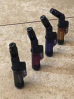 Запальничка-пальник пластиковий поворотний носик (Остроє полум'я) No205 В (газовий паяльник) заправляється, CHINA